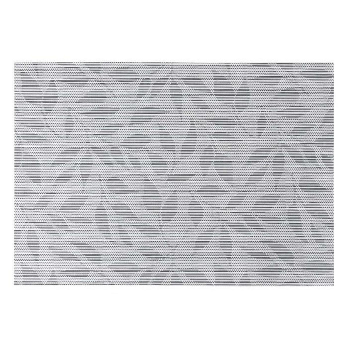 SECRET DE GOURMET Set de Table Imprimé  Alice  33x49cm Gris