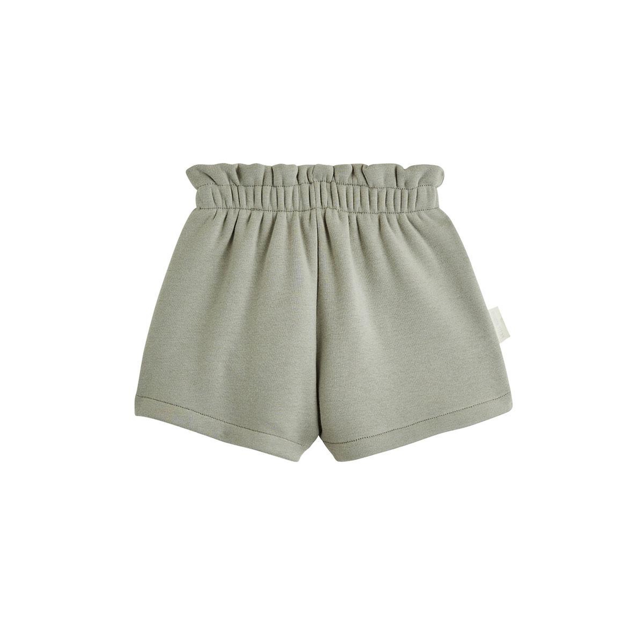 Voir la diapositive 2 : PETIT BEGUIN Short enfant en molleton Misti
