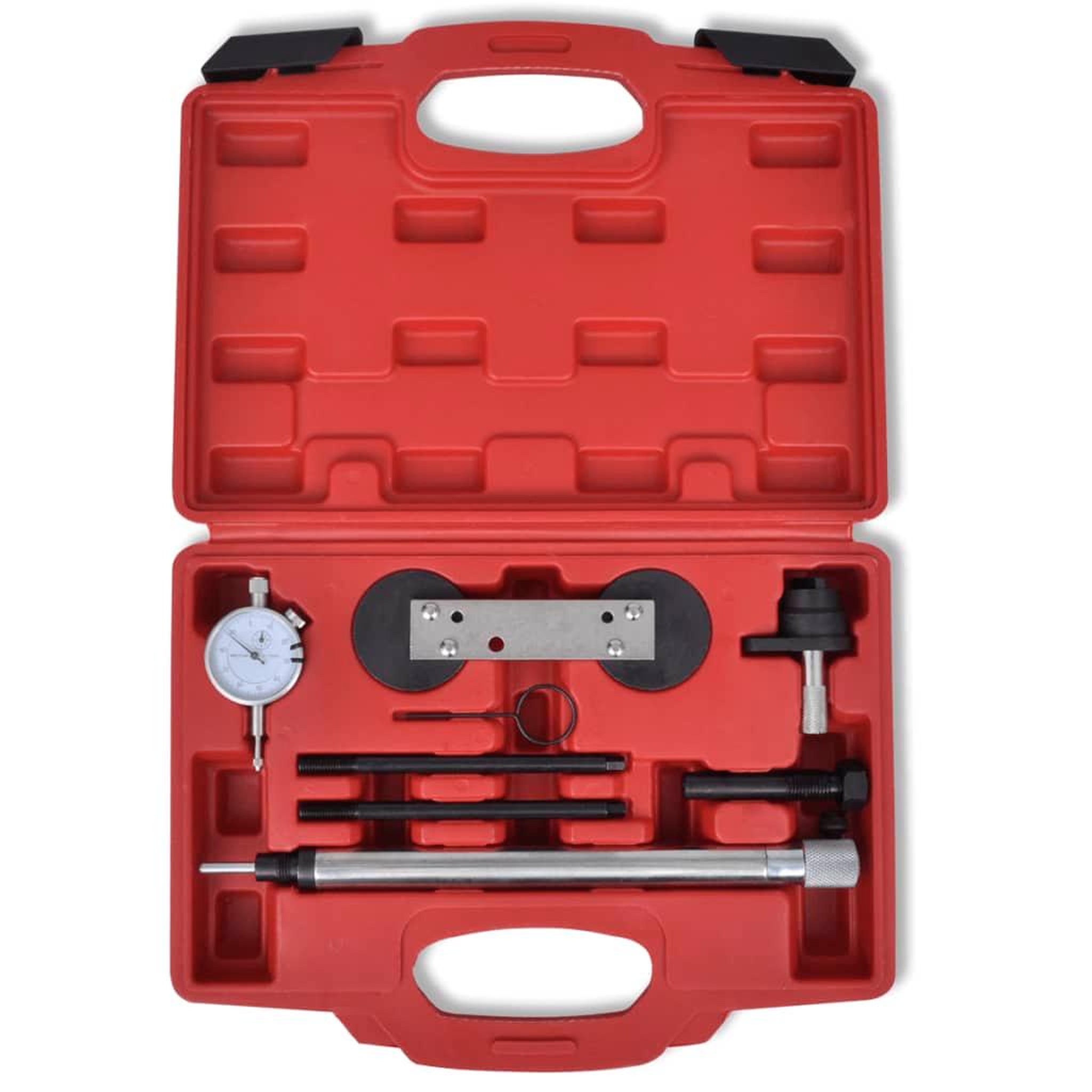 Voir la diapositive 3 : VIDAXL Kit d'outils 8 pcs de synchronisation de moteur pour vag tsi et tfsi