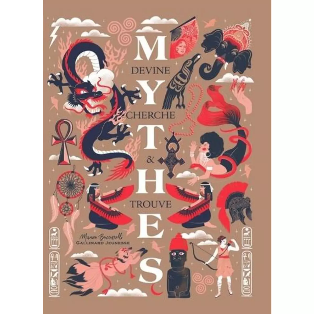  MYTHES. DEVINE, CHERCHE & TROUVE, Bucciarelli Manon