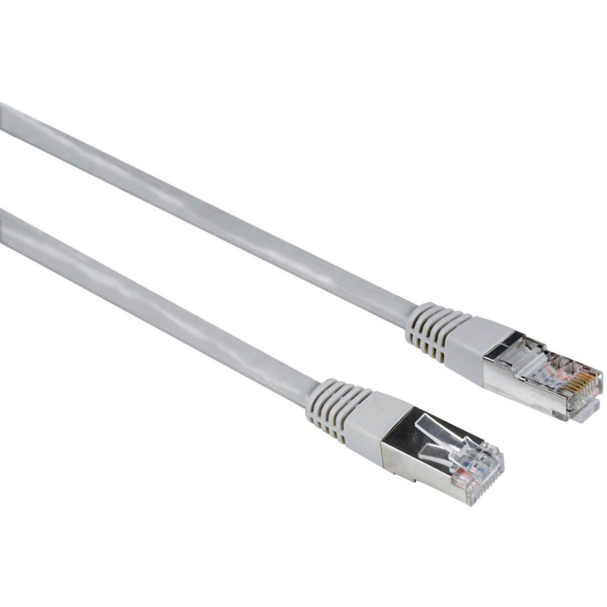Hama Câble ethernet rj45 20m droit cat5e gris