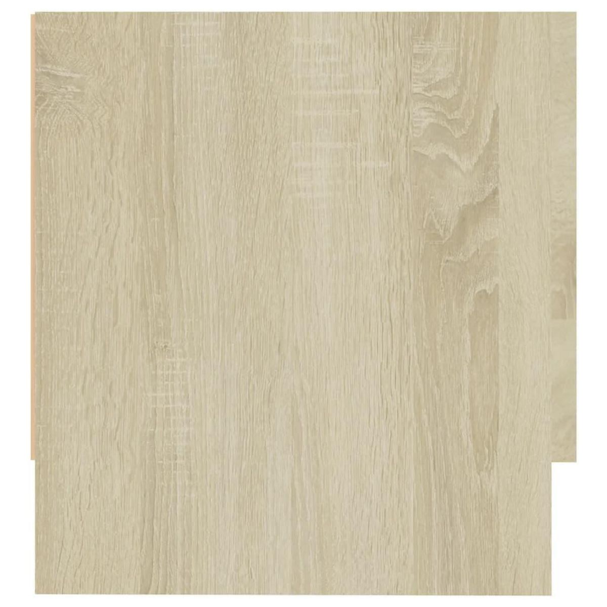 VIDAXL Garde-robe chene sonoma 100x32,5x35 cm bois d'ingenierie