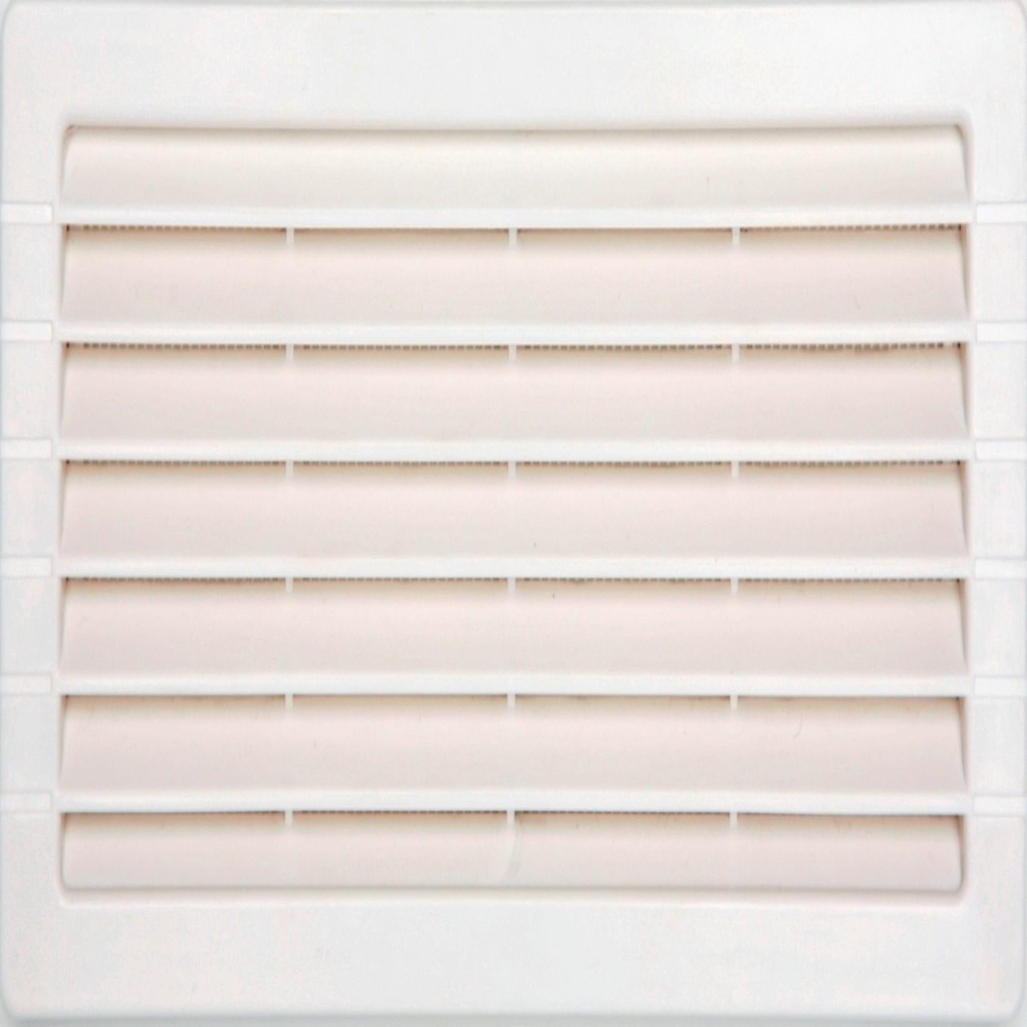 CENTRALE BRICO Grille d'aération abs naturel, L.10.7 x l.26 cm