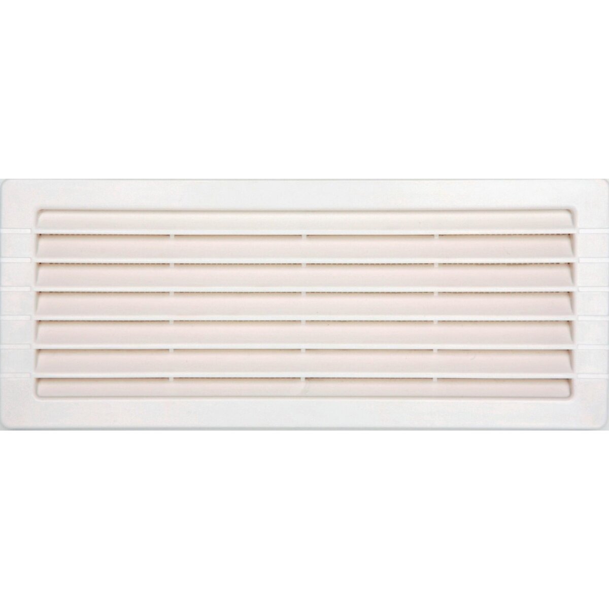 CENTRALE BRICO Grille d'aération abs naturel, L.10.7 x l.26 cm