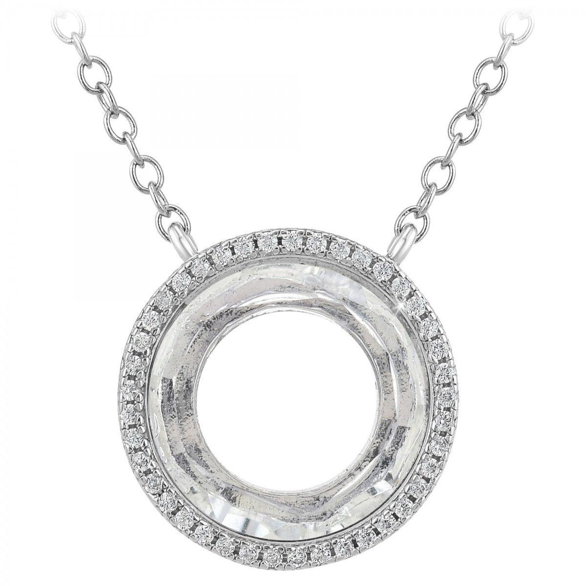 SC CRYSTAL Collier par SC Crystal orné de Cristaux scintillants