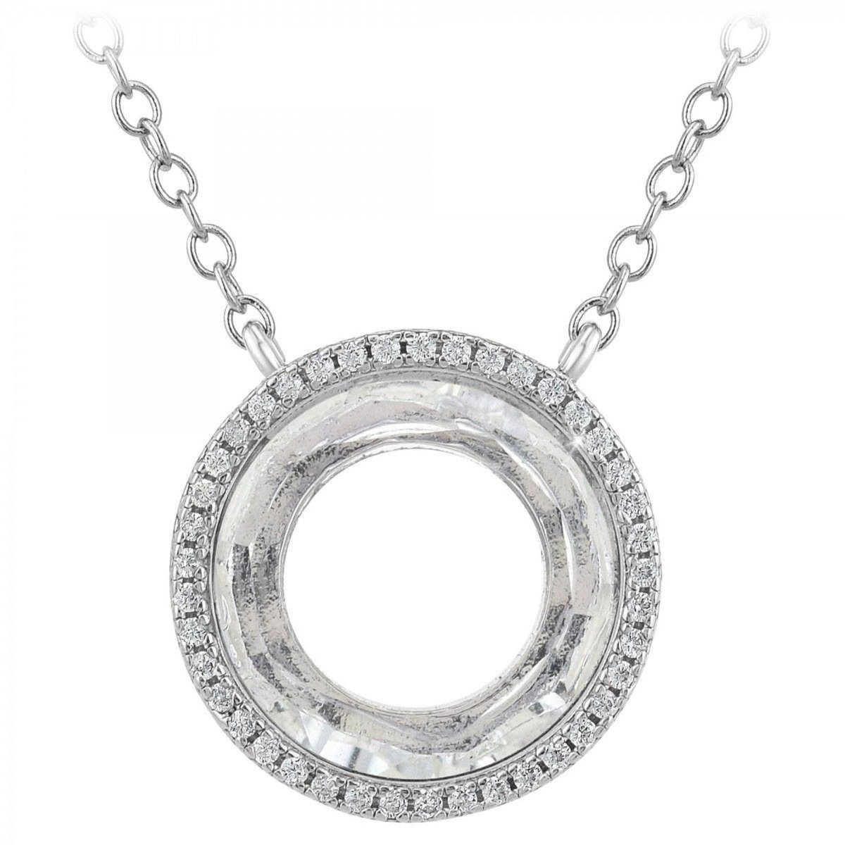 SC CRYSTAL Collier par SC Crystal orné de Cristaux scintillants