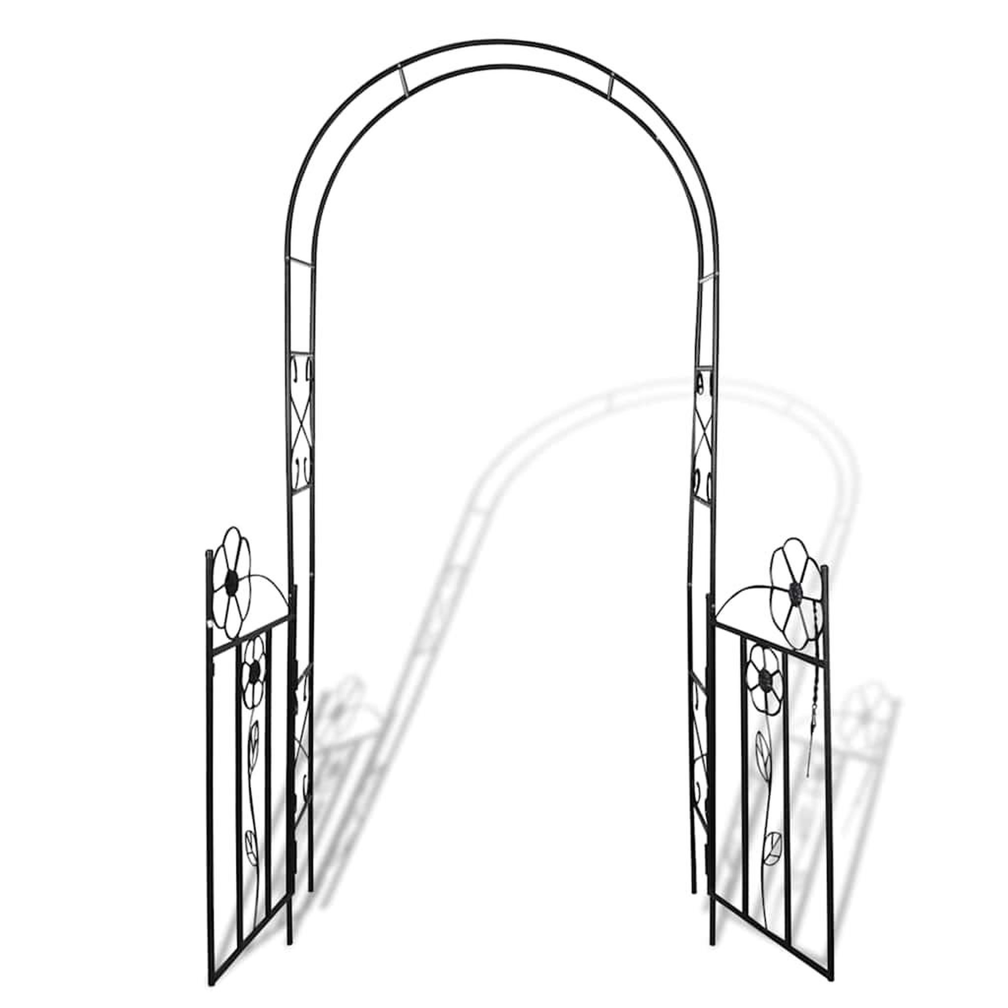 Voir la diapositive 4 : VIDAXL Arche de jardin
