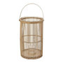 Voir la diapositive 3 : ATMOSPHERA Lot de 2 Lanternes Déco  Bambou  40cm Naturel