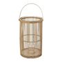 Voir la diapositive 3 : ATMOSPHERA Lot de 2 Lanternes Déco  Bambou  40cm Naturel
