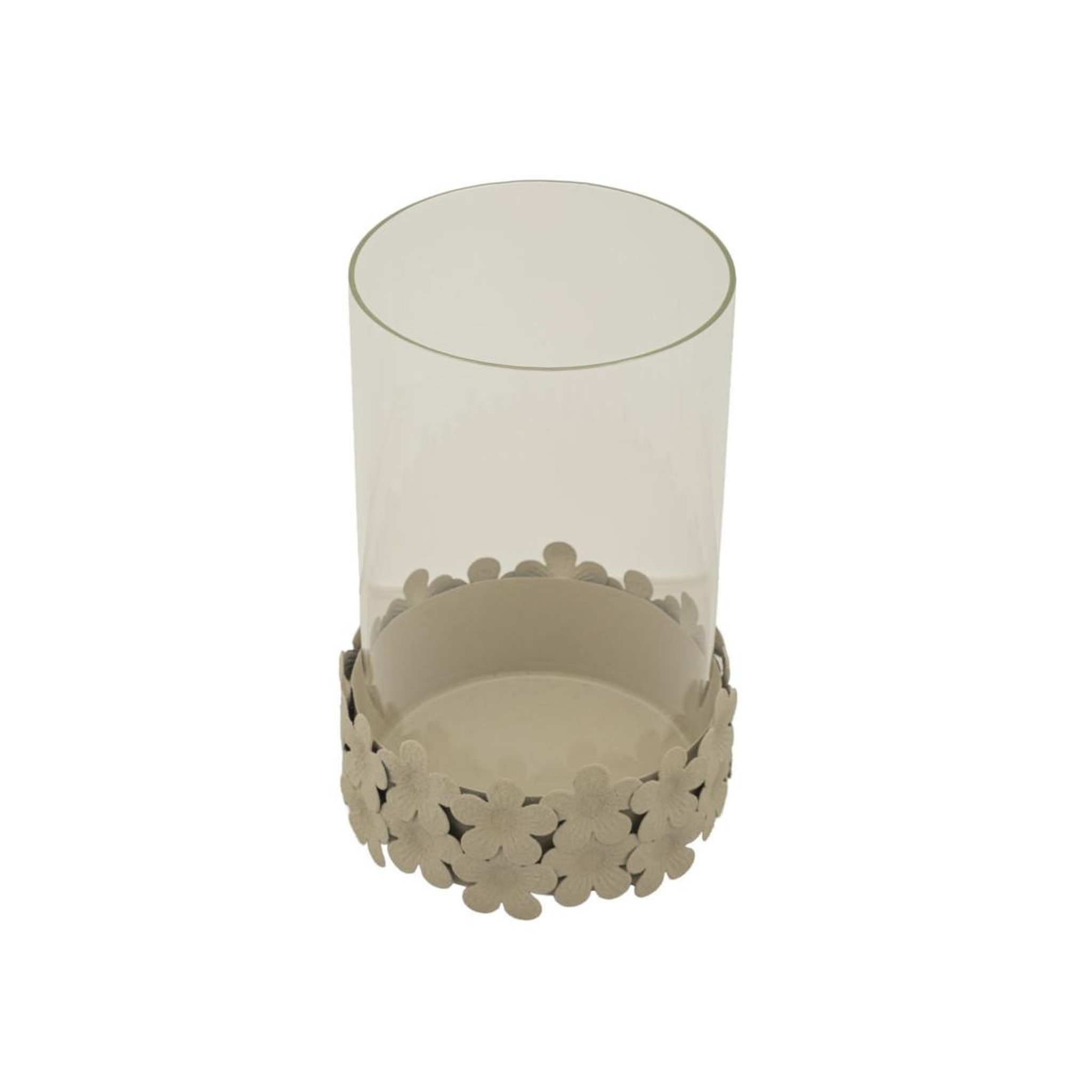 Voir la diapositive 3 : Paris Prix Bougeoir déco  dune  21cm crème