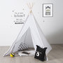 Voir la diapositive 4 : Atmosphera Kids Tipi de Décoration pour enfant Dream