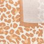 Voir la diapositive 3 : ATMOSPHERA Nappe en Coton  Leopardi  150x250cm Beige