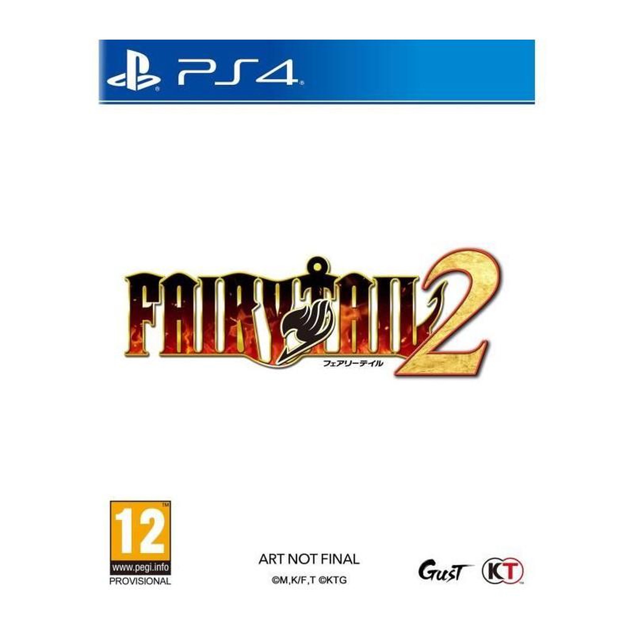 Koei Fairy tail 2 - Jeu PS4