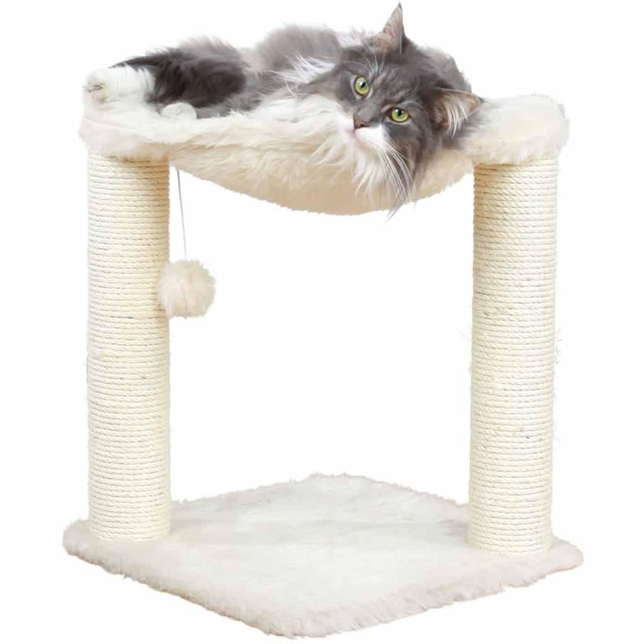 Voir la diapositive 3 : Trixie TRIXIE Poteau griffoir  Baza  50 cm creme