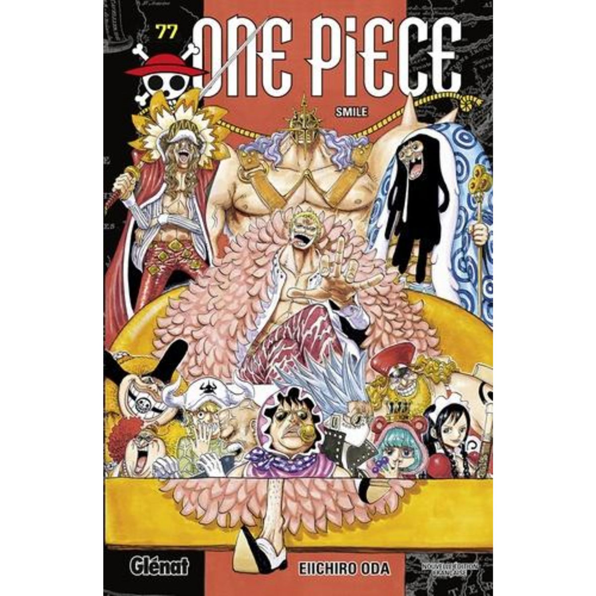 ONE PIECE TOME 77 : SMILE, Oda Eiichirô