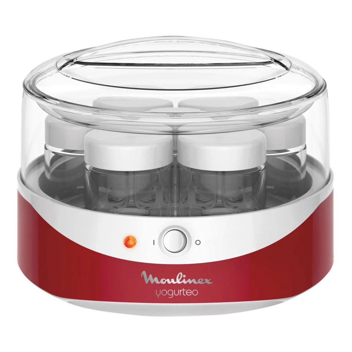 MOULINEX Yaourtière 7 pots de 160ml 13w - yg229510