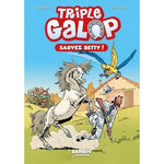 TRIPLE GALOP TOME 5 : SAUVEZ BETTY !, Frasseto Christine