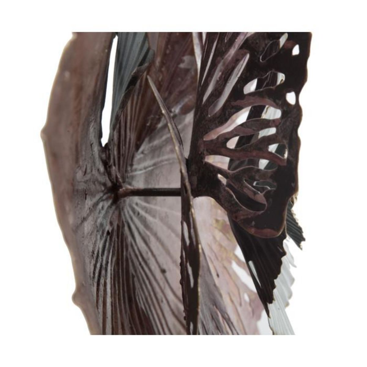 Paris Prix Décoration Murale en Métal  Bunga  73cm Multicolore