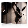 Voir la diapositive 1 : Paris Prix Paravent 5 Volets  Gramophone & Vinyl Record  172x225cm