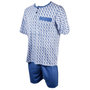 Voir la diapositive 2 : OZABI Pyjama Court Homme ECO HOMEWEAR