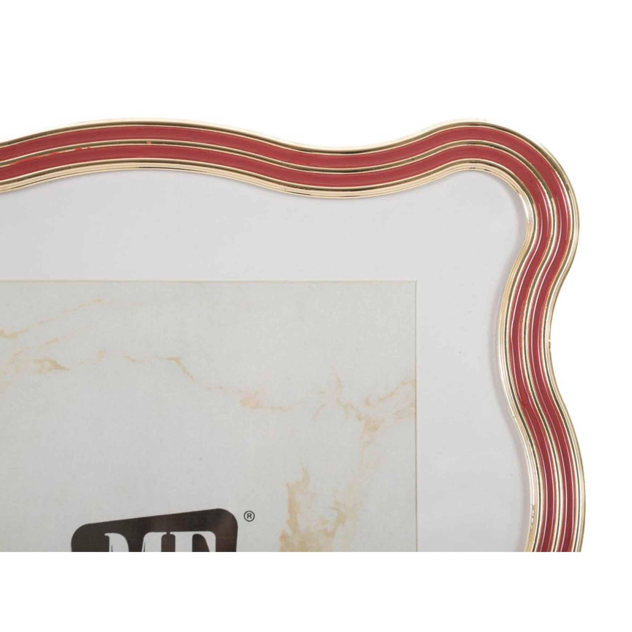 Voir la diapositive 3 : Paris Prix Cadre photo déco  elizabeth  20x25cm rouge