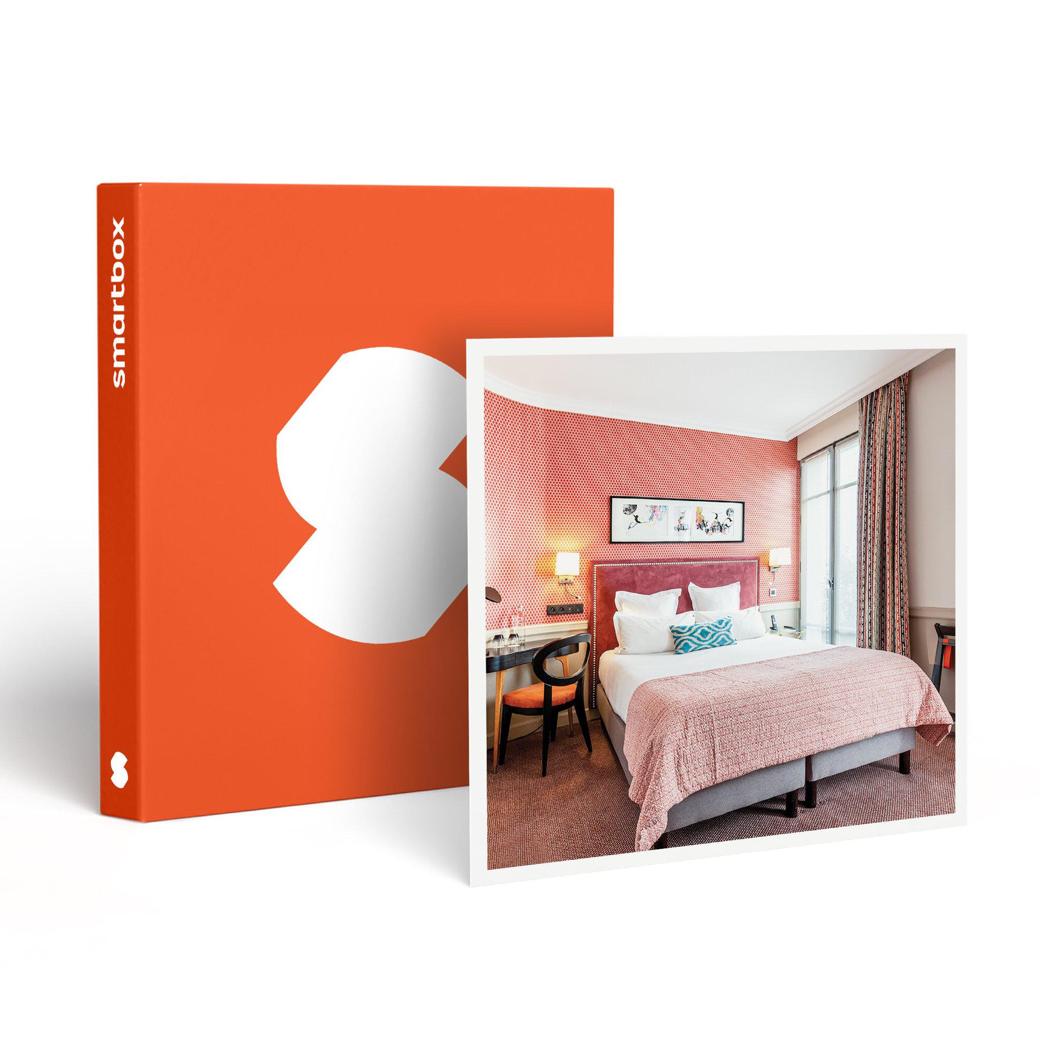 Smartbox 3 jours en boutique-hôtel 4* près des grands boulevards à paris - coffret cadeau séjour