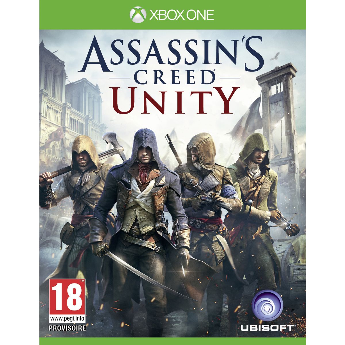 Assassin's Creed Unity Xbox One