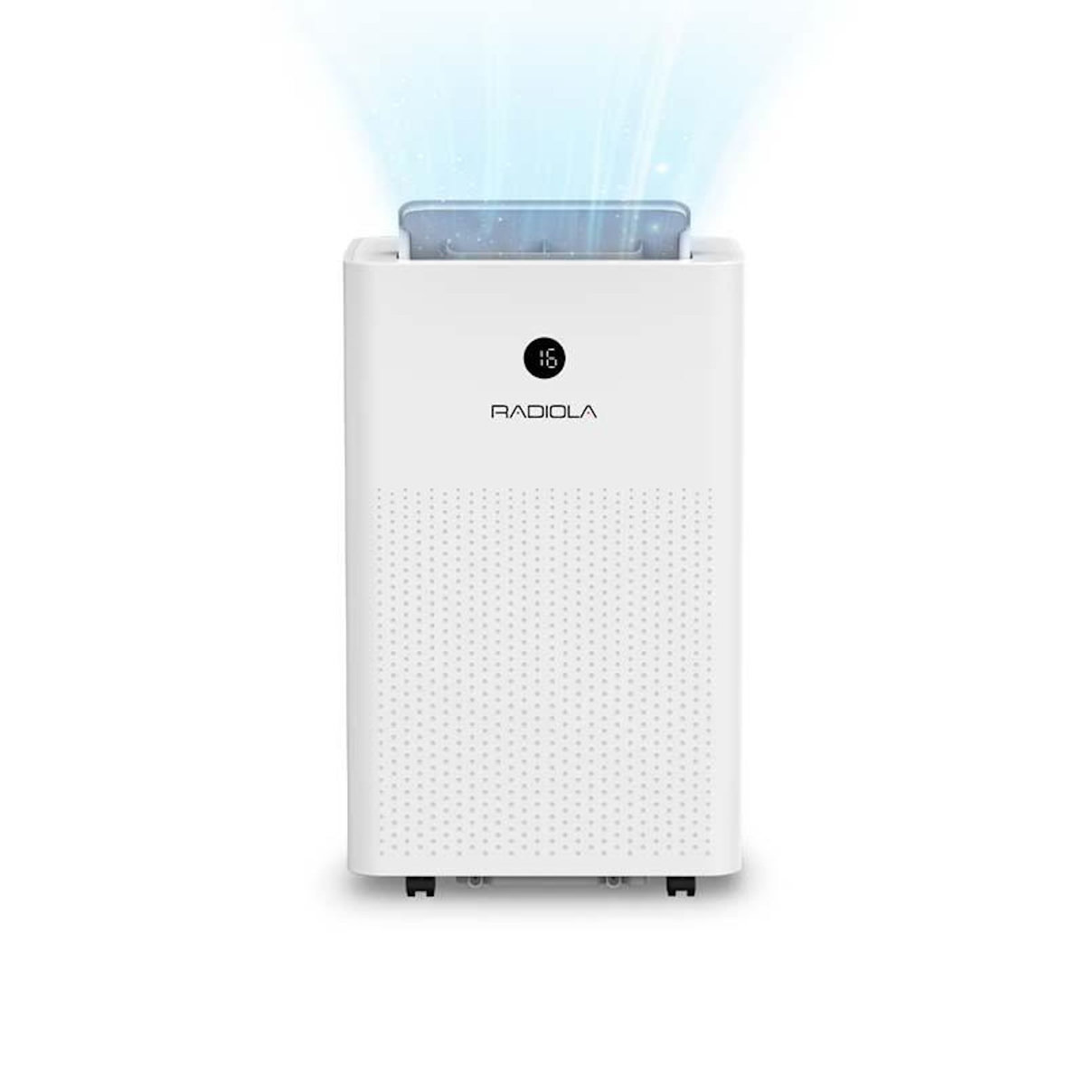 RADIOLA Radiola - Rad-cl12000 - Climatiseur Mobile - 12000 Btu - Refroidissement Puissant