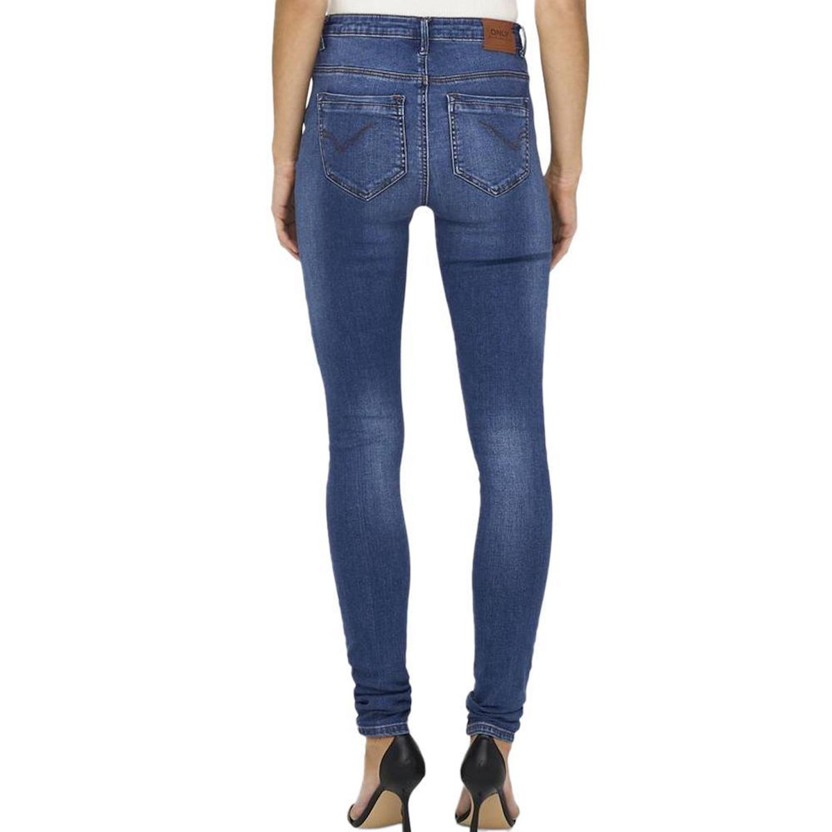 Only Jean Slim Bleu Femme Only Paola Life