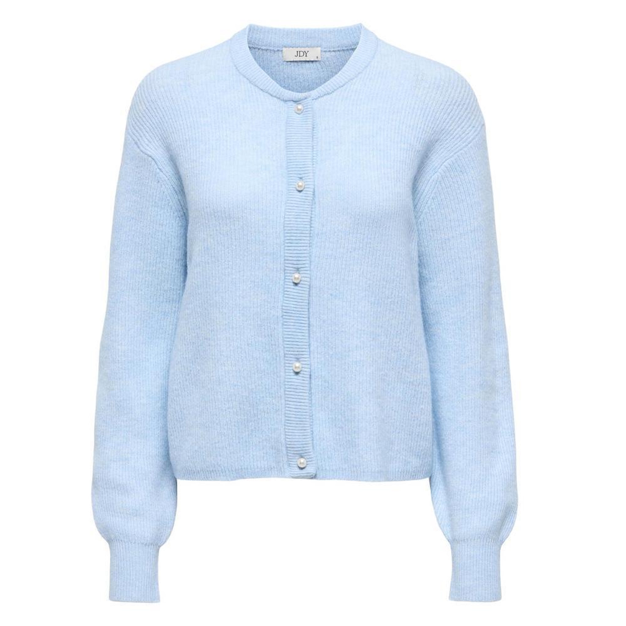 Voir la diapositive 2 : JACQUELINE DE YONG Gilet Bleu Femme JDY Lumi