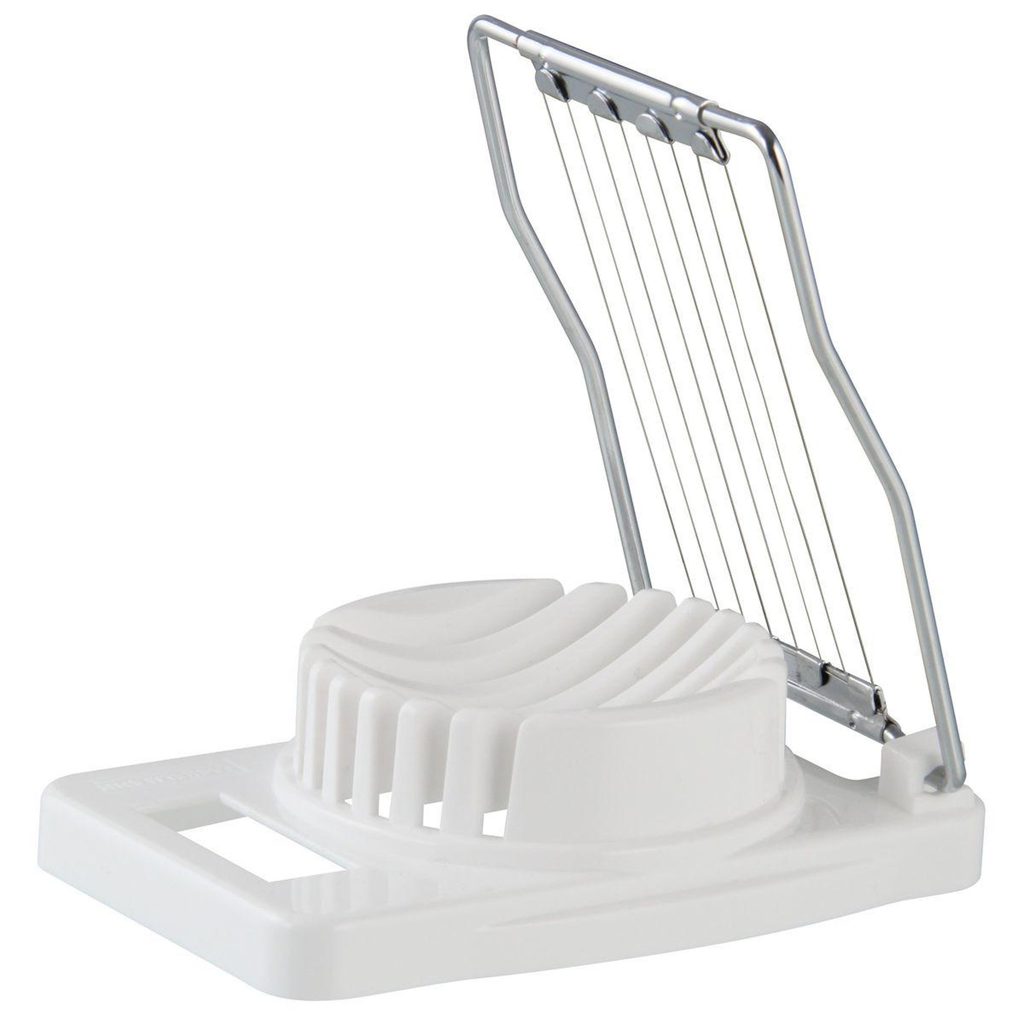 Fackelmann Coupe-œuf dur plastique et inox Fackelmann Handmade Tradition