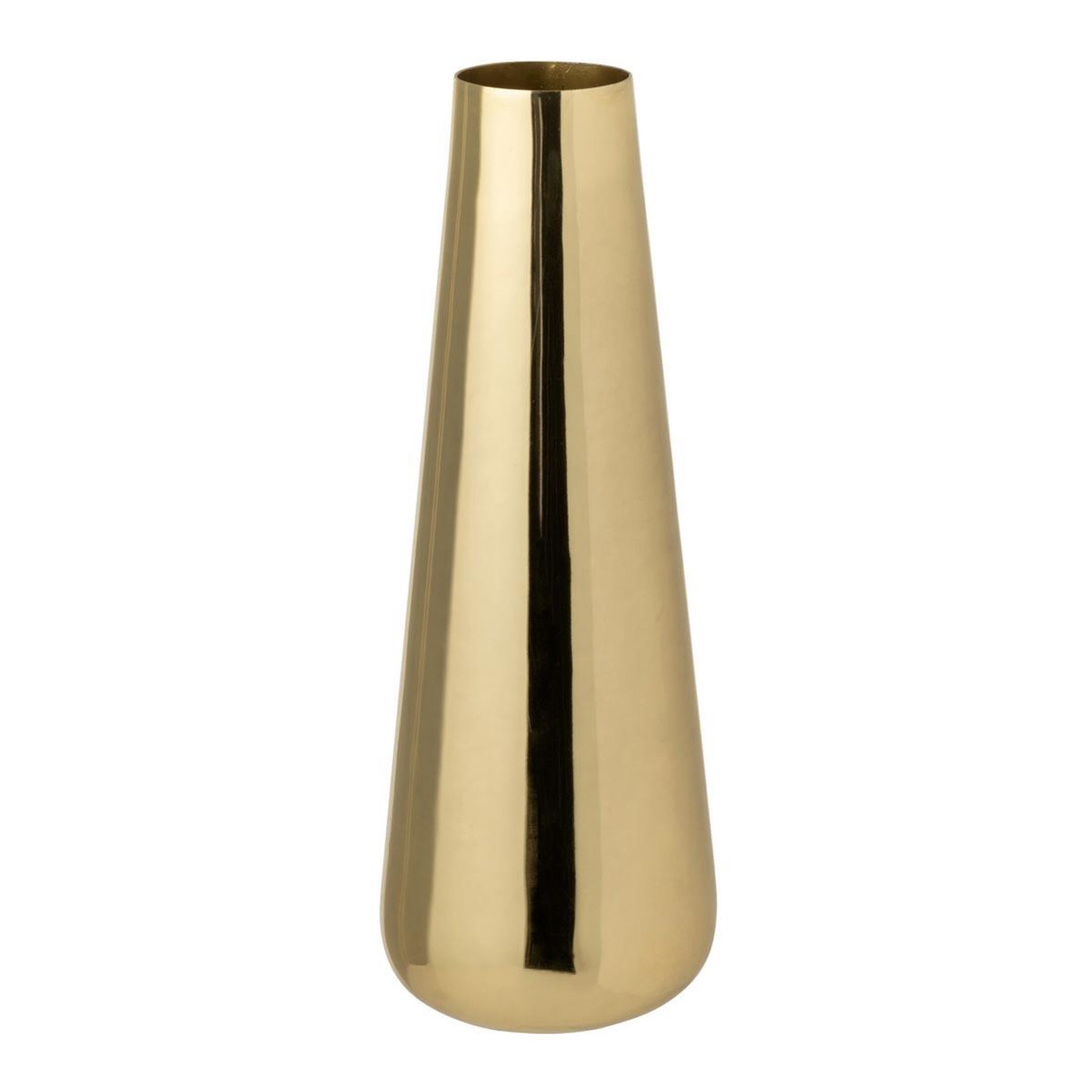J-LINE Vase design en métal  moses  40cm doré