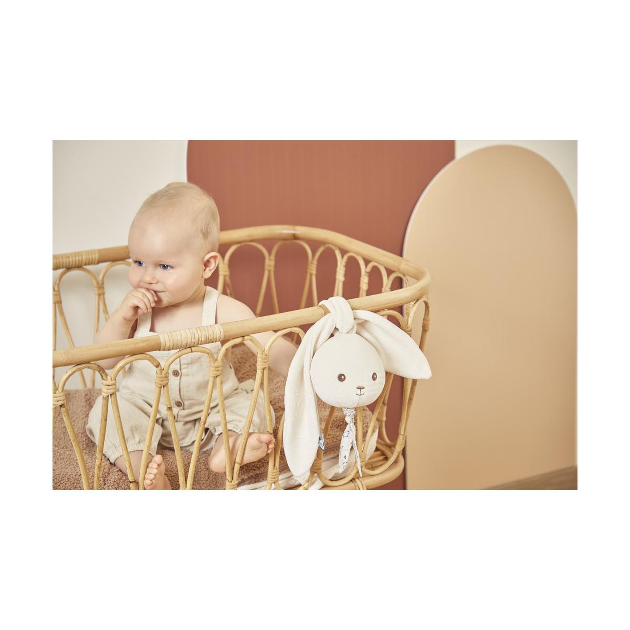 Voir la diapositive 2 : Kaloo Peluche Lapin musical creme