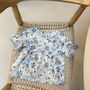 Voir la diapositive 6 : Petit Béguin Blouse enfant Hélénie
