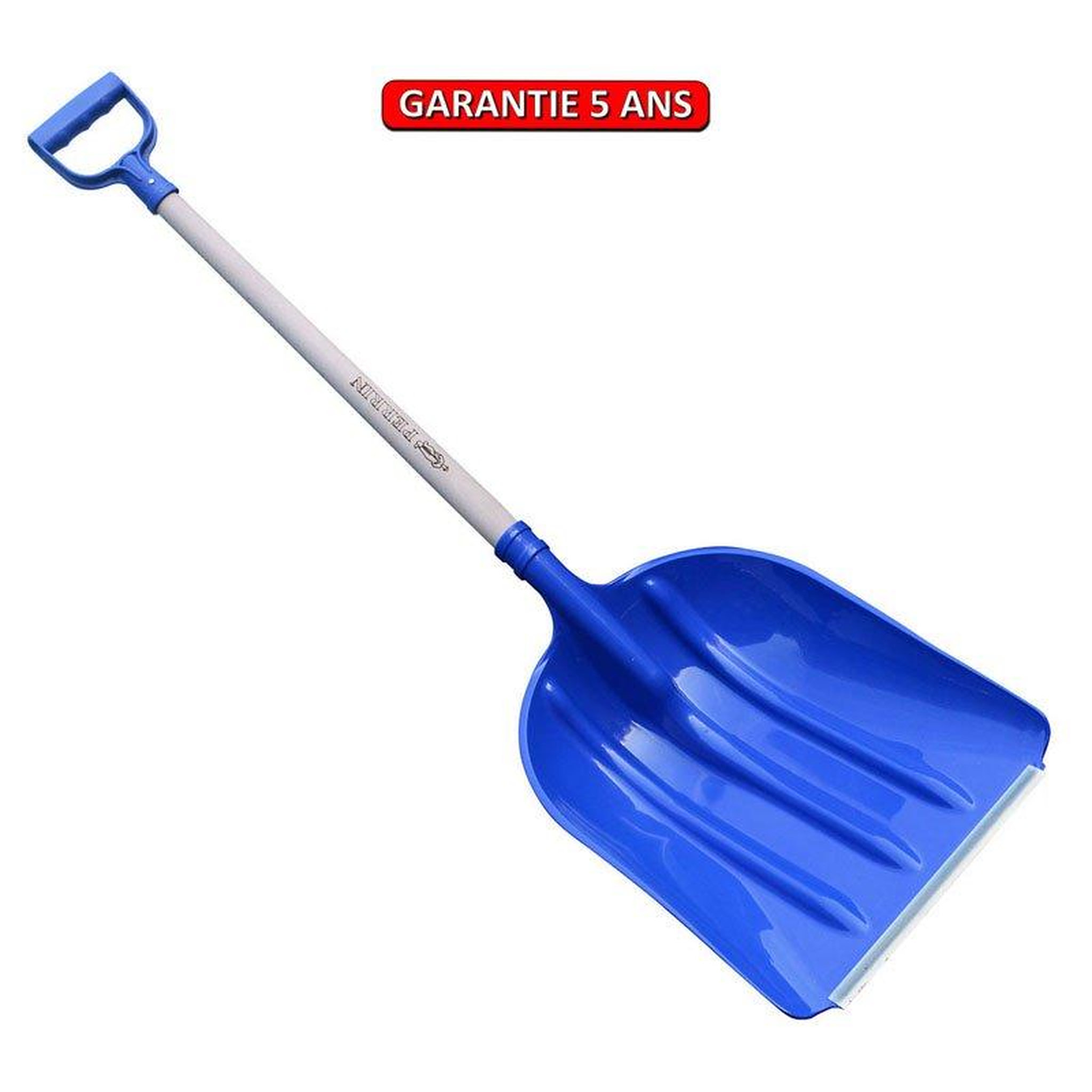 OUTILS PERRIN Pelle à neige alpoly manche 75 poignée plastique - 38 cm