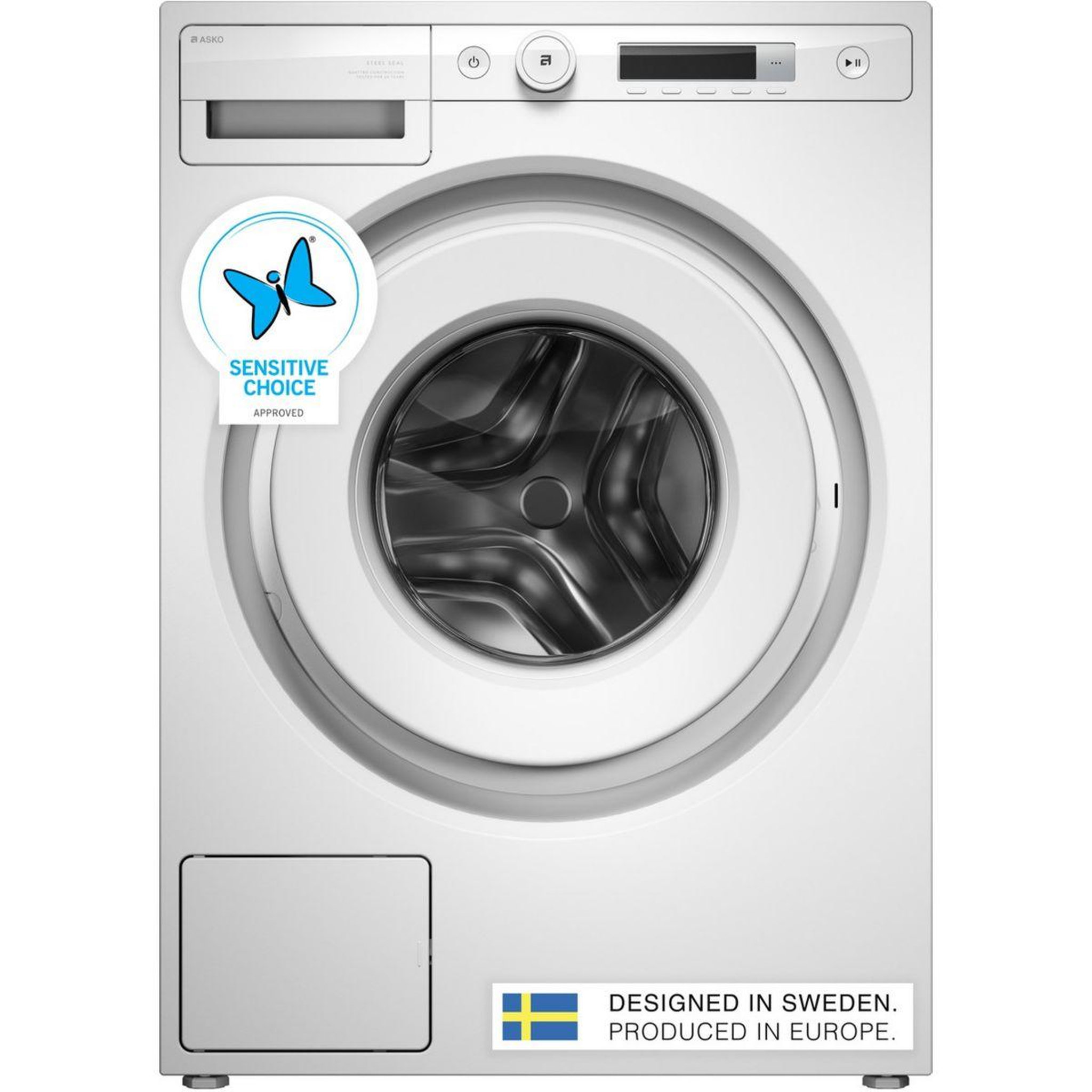 ASKO Lave linge hublot w1094w - 9 kg - 1400 tr/min - classe a - moteur induction direct drive - connecté wifi