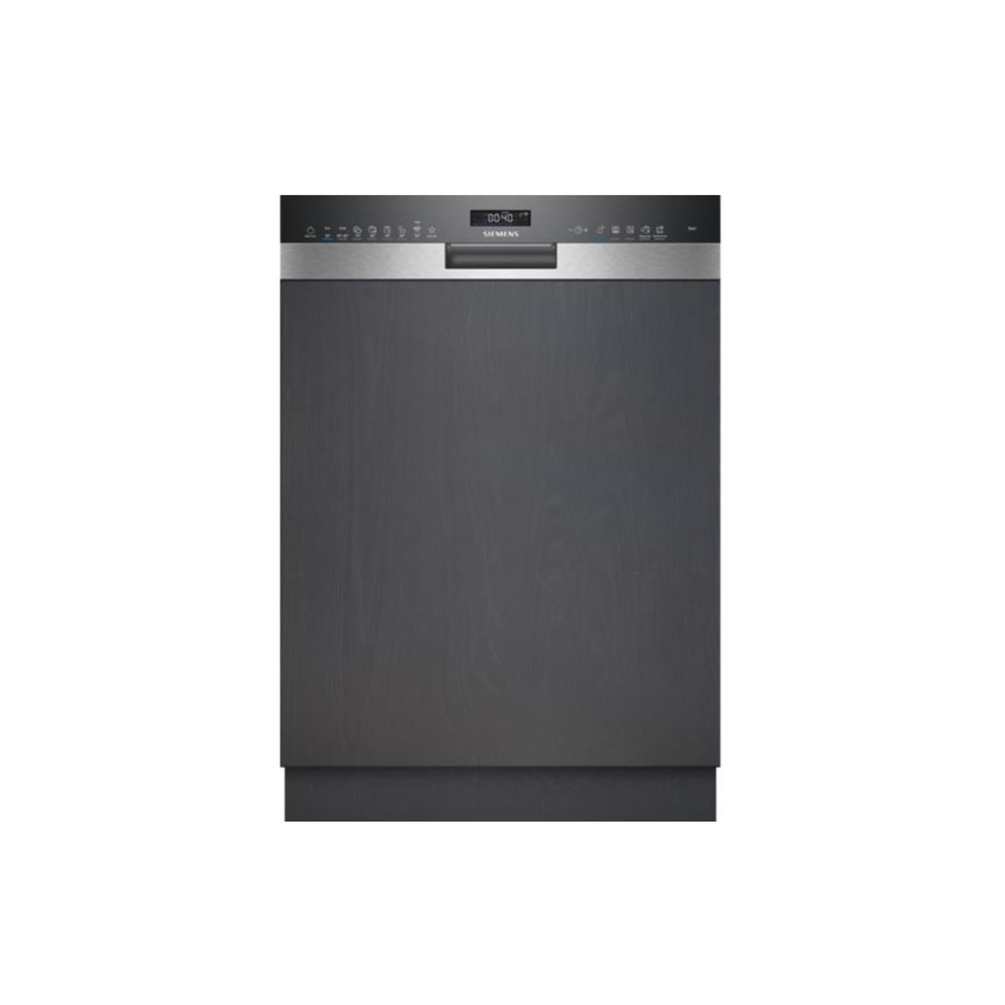 Siemens Lave-vaisselle 60cm 14 couverts 42db tout intégrable - sn55es12ce
