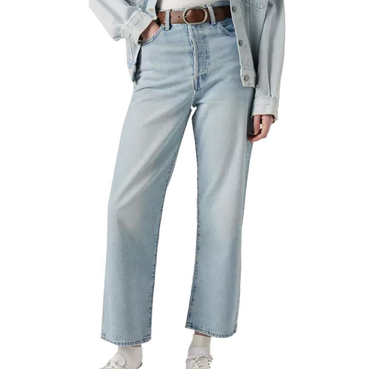 Levi's Jean  Clair Femme Levi's Ribcage Straight   W28