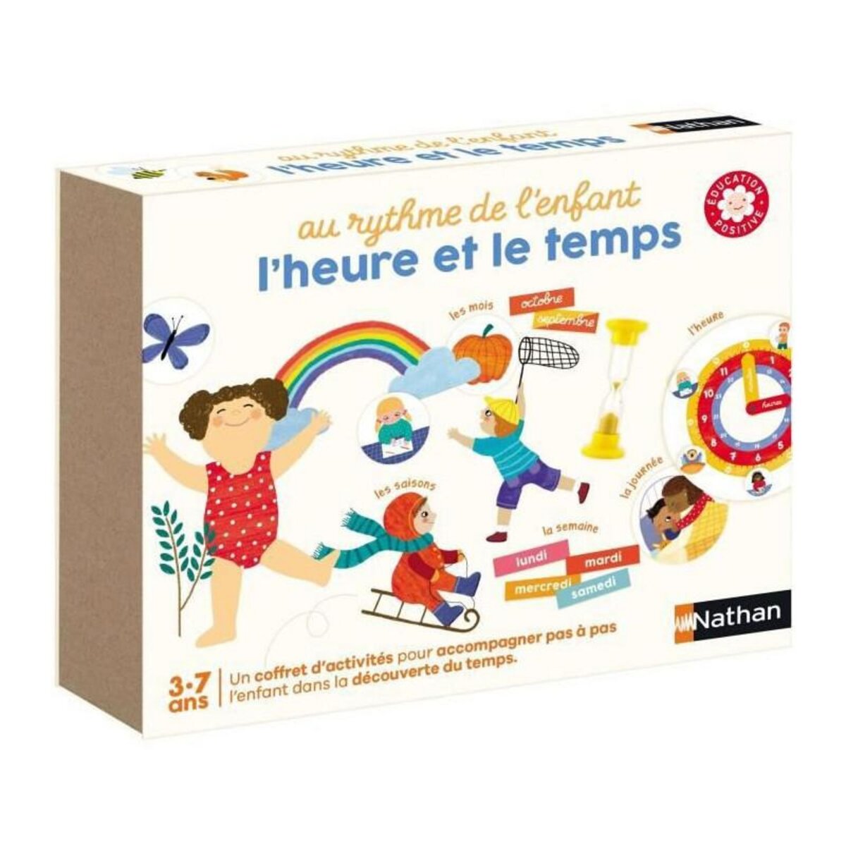 Nathan Nathan  Lheure et le temps coffret