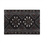 Paris Prix Tapis Déco à Motifs  Saharienne  160x230cm Noir
