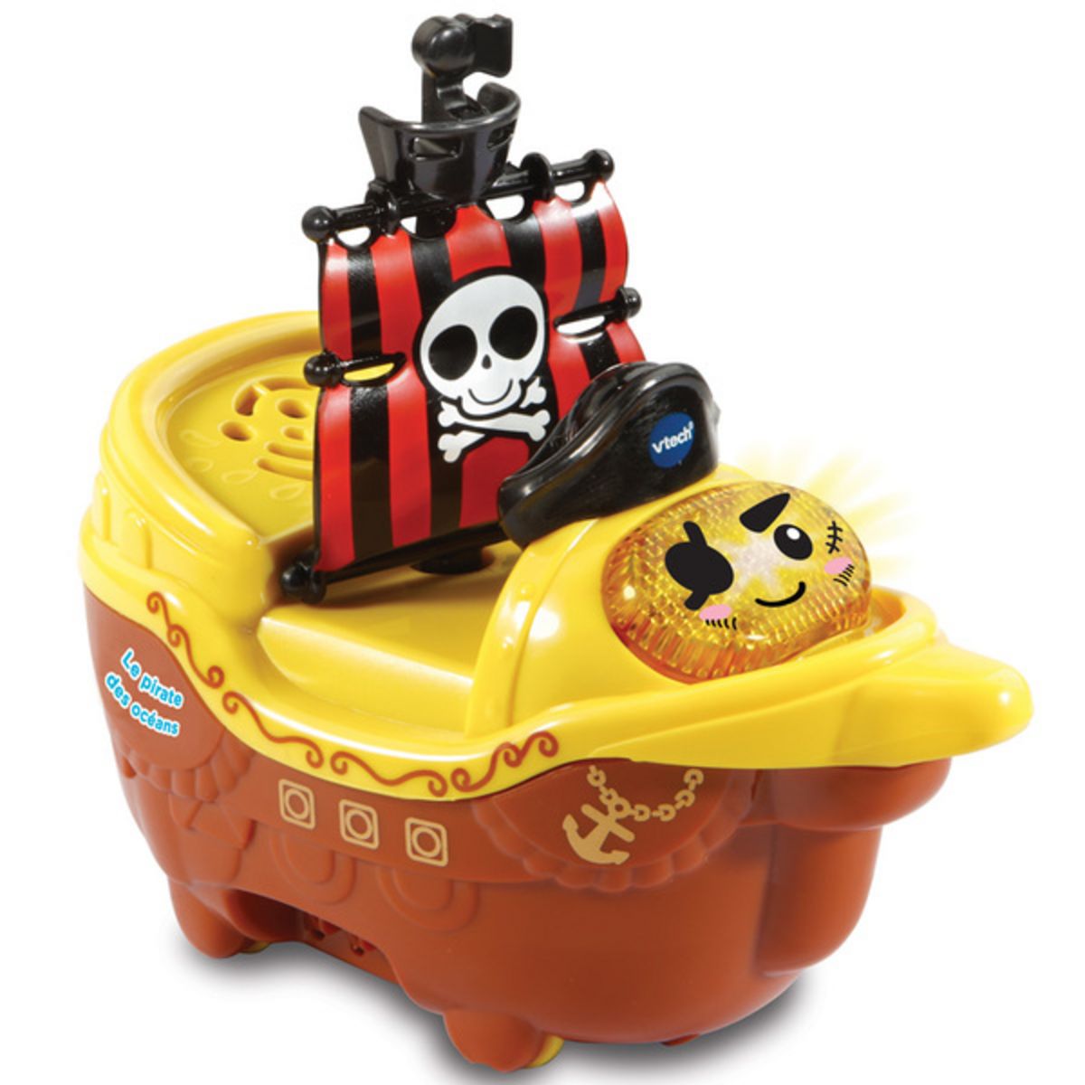 VTECH Tut Tut Marins - Bateaux & animaux - Adam, le pirate des océans