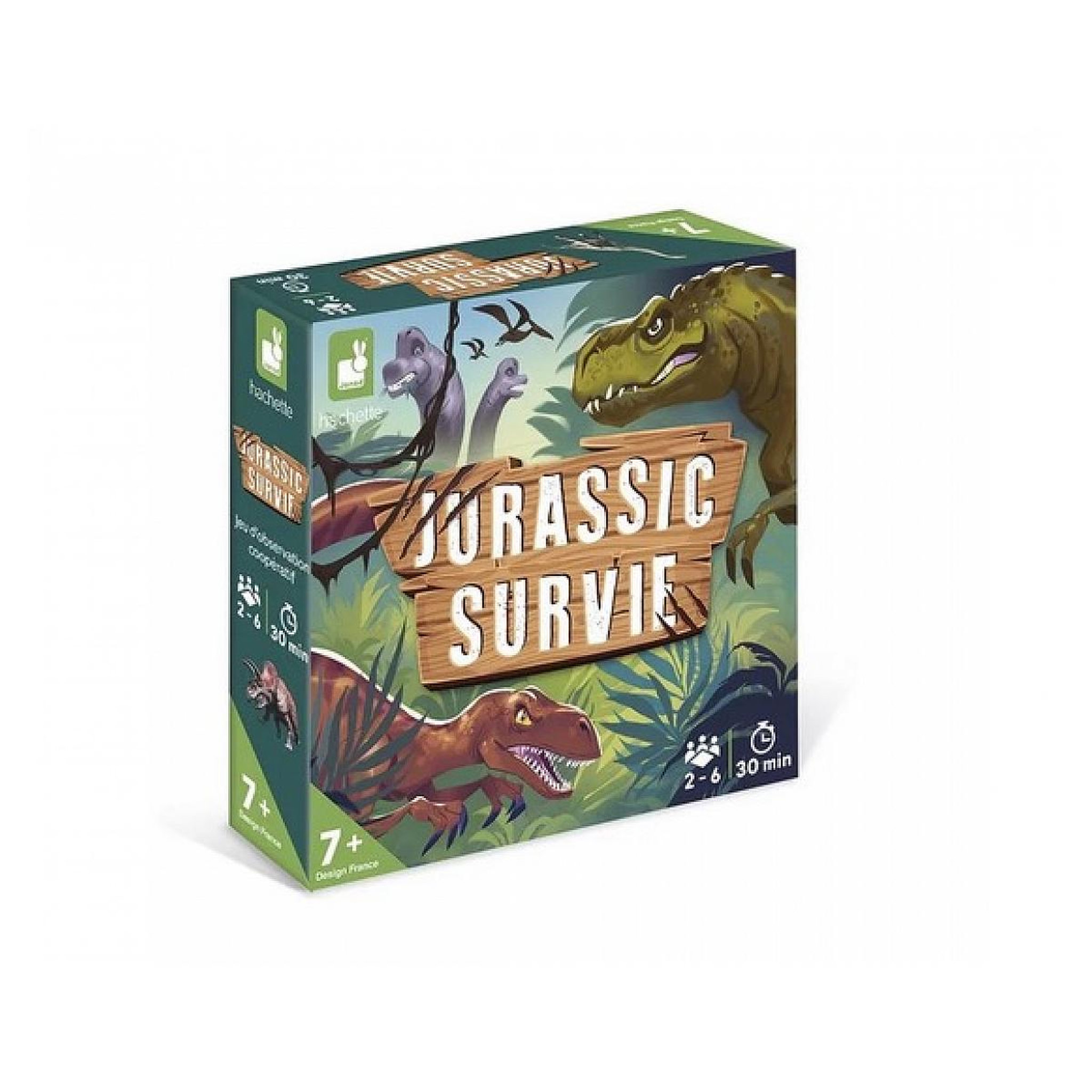 JANOD jeu d observation jurassic survie