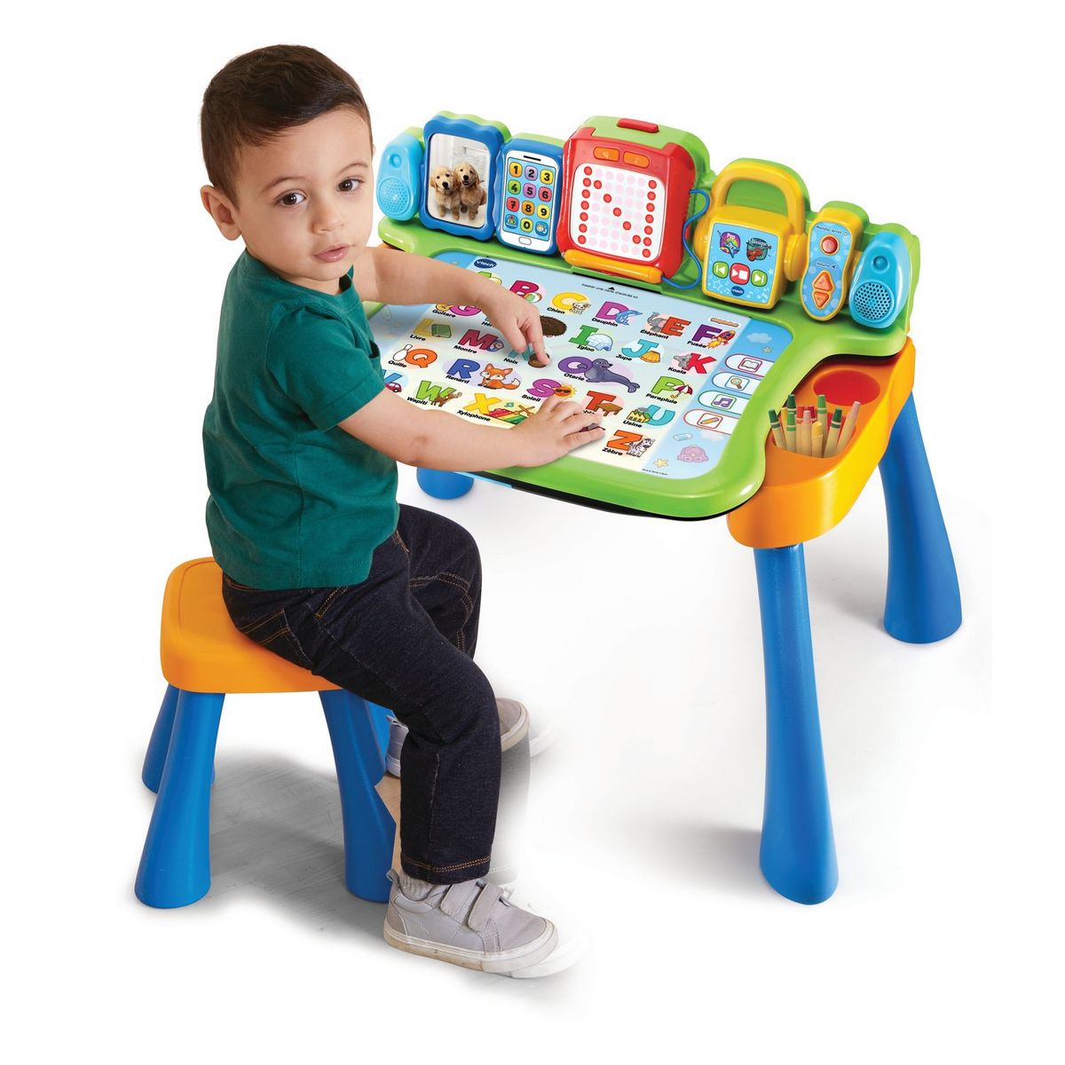 VTECH Magi bureau interactif 4 en 1