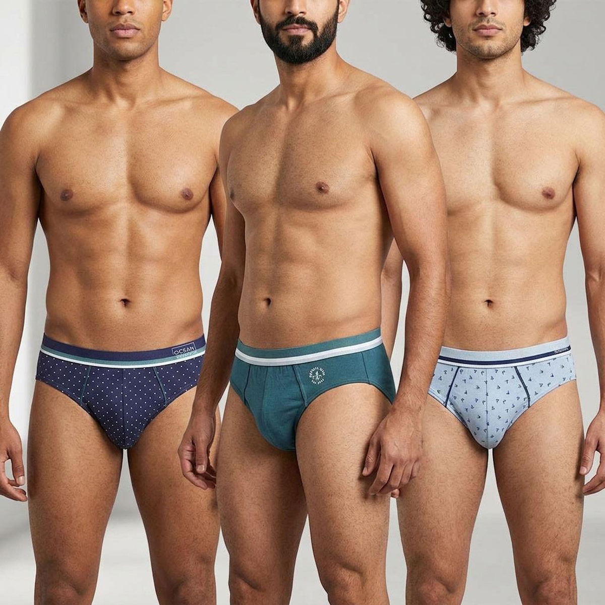OZABI OZABI Pack Slips Homme 100% Coton – Lot de 6