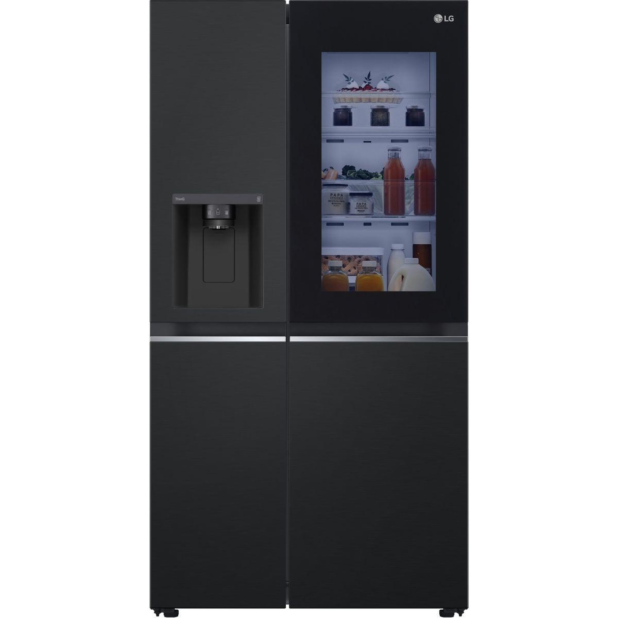 LG Réfrigérateur américain gsgv80epld instaview