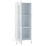Voir la diapositive 5 : Paris Prix Étagère Enfant Design  Vague  120cm Blanc