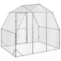 Voir la diapositive 5 : VIDAXL Poulailler 2,5x2x2,25 m acier galvanise
