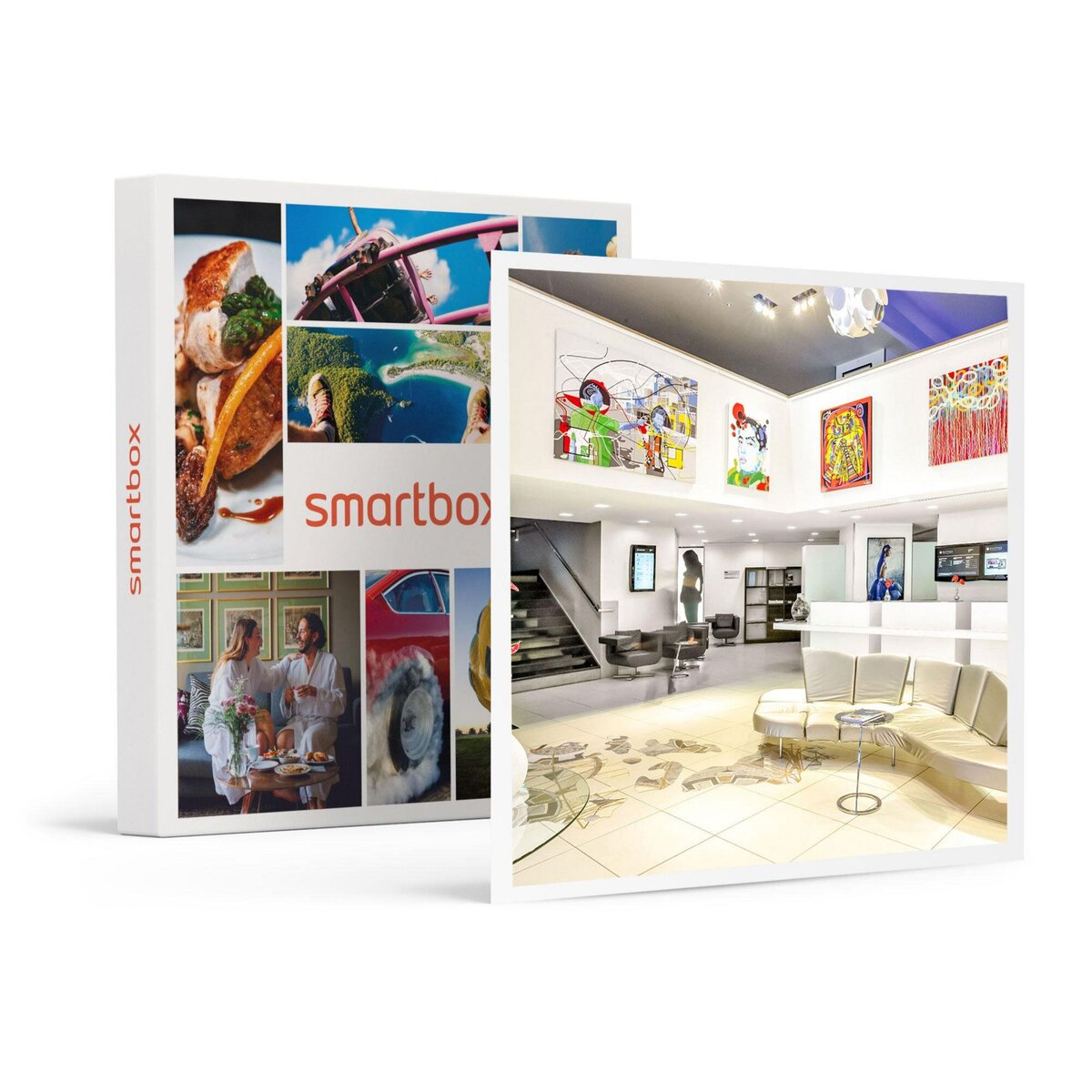Smartbox 3 jours en hôtel FirstName 4* à Toulouse - Coffret Cadeau Séjour