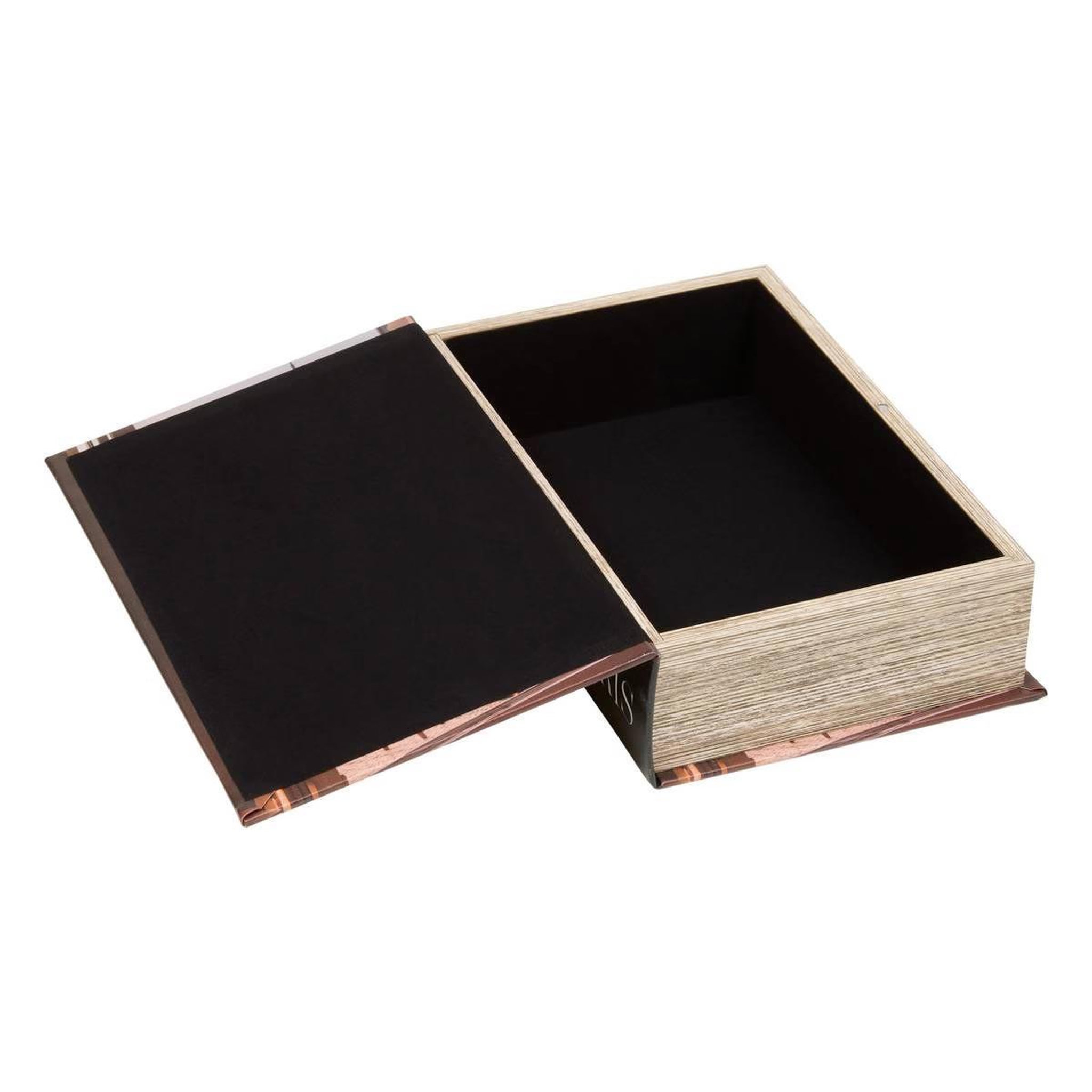Voir la diapositive 2 : ATMOSPHERA Boîte Déco Livre Paris  Josh  27cm Multicolore