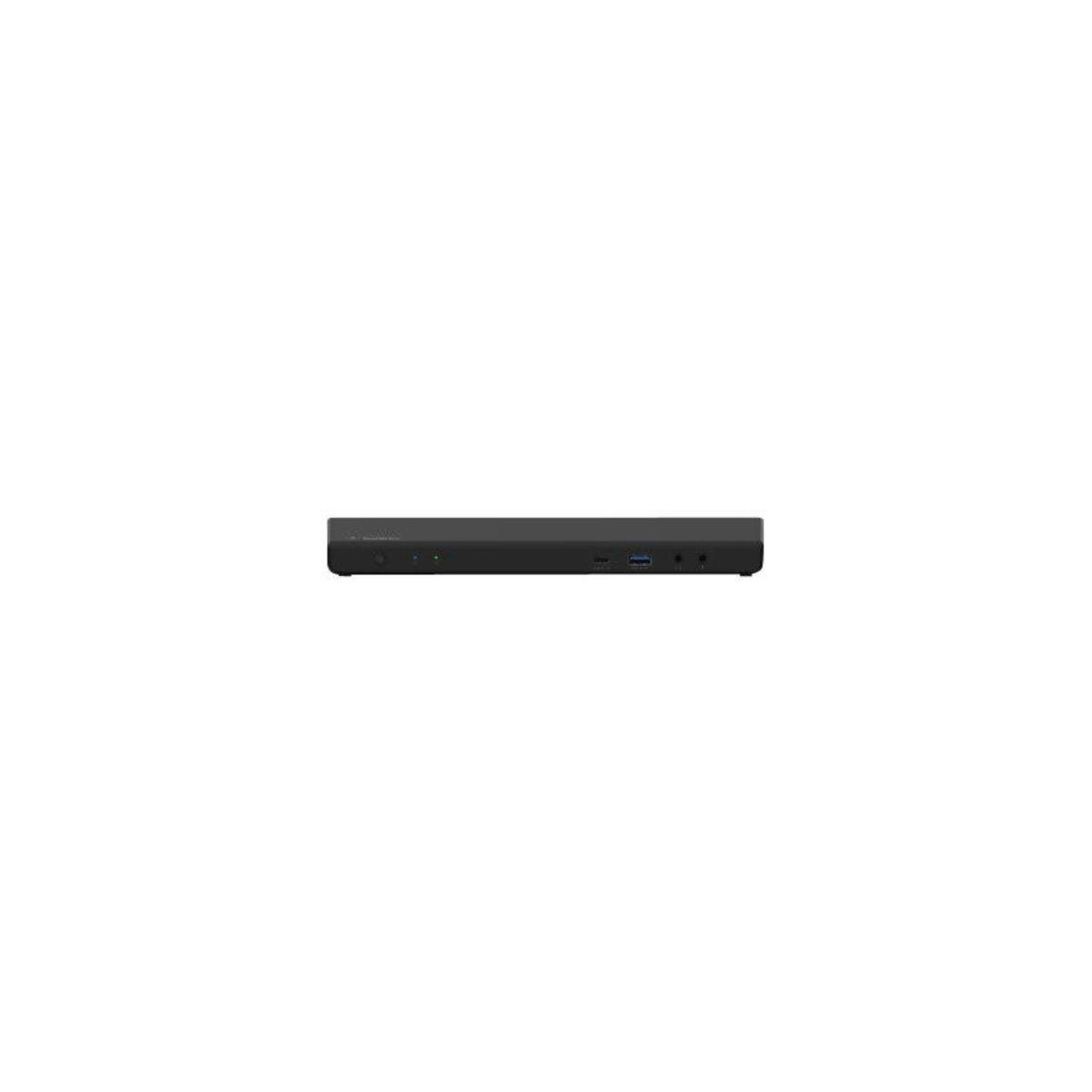 Voir la diapositive 2 : Belkin Station d'accueil 4K DISPLAYLINK DOCKING STATION